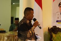 Plt. Kadisperindagkop Lingga Febrizal Taupik | Foto : Zonamu/Sahib