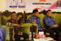 Penandatanganan Akta Koperasi Merah Putih | Foto : Zonamu/Andi