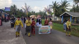 Meriahkan Tahun Baru Islam 1447 H, Singkep Barat Gelar Pawai Ta’aruf dan Lomba Bernuansa Islami | Foto : Zonamu/Taupik