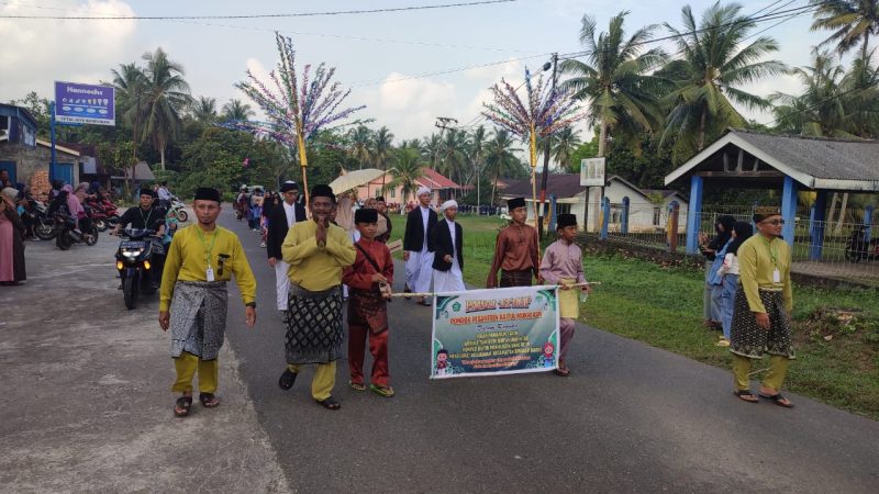 Meriahkan Tahun Baru Islam 1447 H, Singkep Barat Gelar Pawai Ta’aruf dan Lomba Bernuansa Islami | Foto : Zonamu/Taupik