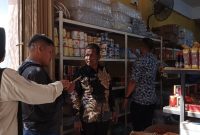 Disperindagkop dan Polres Lingga Sidak Pasar Harga Masih Stabil | Foto : Zonamu/Wandi