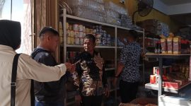 Disperindagkop dan Polres Lingga Sidak Pasar Harga Masih Stabil | Foto : Zonamu/Wandi