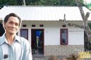 Penampakan rumah Suparjan, Warga Dusun Sumbawa Desa Pemali, Kabupaten Bangka yang dibangun oleh PT Timah | Foto: Zonamu/Humas PT Timah