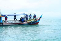 Ribuan fish shelter yang ditenggelamkan PT Timah berdampak pada peningkatan penghasilan nelayan, juga menjaga ekosistem laut | Foto: Zonamu/Humas PT Timah