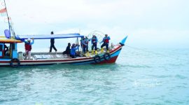 Ribuan fish shelter yang ditenggelamkan PT Timah berdampak pada peningkatan penghasilan nelayan, juga menjaga ekosistem laut | Foto: Zonamu/Humas PT Timah