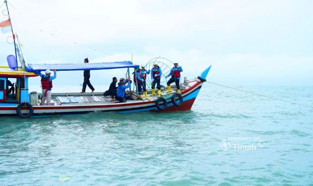 Ribuan fish shelter yang ditenggelamkan PT Timah berdampak pada peningkatan penghasilan nelayan, juga menjaga ekosistem laut | Foto: Zonamu/Humas PT Timah