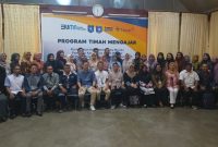 Program Timah mengajar sebagai wujud komitmen dalam mendukung pendidikan di wilayah operasional perusahaan PT Timah | Foto: Zonamu/Humas PT Timah