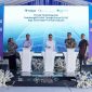 PT Timah meresmikan Pembangkit Listrik Tenaga Surya Rooftop berkapasitas 303,1 kilo Watt peak (kWp) di kawasan industri Cilegon. Bentuk komitmen terhadap transisi energi bersih | Foto: Zonamu/Humas PT Timah