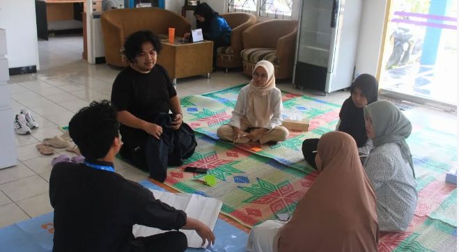 Sejak tahun 2000, Program Pemali Boarding School PT Timah menjadi langkah nyata perusahaan dalam mendukung peningkatan kualitas sumber daya manusia di lingkar tambang | Foto: Zonamu/Humas PT Timah