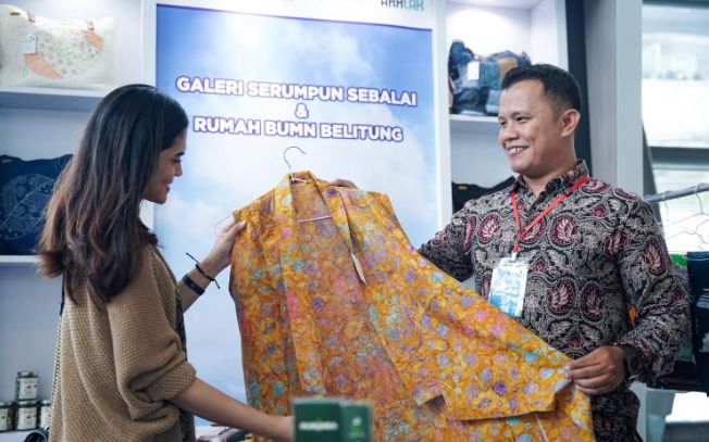 PT Timah menggelontorkan dana sebesar Rp1,5 miliar untuk mendukung permodalan UMKM di wilayah operasional perusahaan | Foto: Zonamu/Humas PT Timah