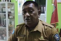 Kepala SMA Negeri 1 Singkep Lexminander | Foto : Zonamu/Wandi