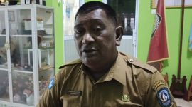 Kepala SMA Negeri 1 Singkep Lexminander | Foto : Zonamu/Wandi