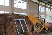 IKM Sentra Kelapa di Desa Resang Lingga | Foto : Zonamu/Wandi