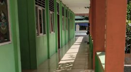 Potret Kondisi sekolah di SDN 005 Singkep Selatan | Foto : Zonamu/Agustina