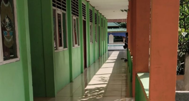 Potret Kondisi sekolah di SDN 005 Singkep Selatan | Foto : Zonamu/Agustina