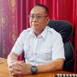 Wakil Ketua 2 DPRD Karimun, Adi Hermawan saat diwawancarai awak media | Foto: Zonamu/Tj