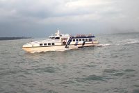 Kapal MV. Citra Indomas | Foto : Zonamu/Wandi