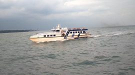 Kapal MV. Citra Indomas | Foto : Zonamu/Wandi