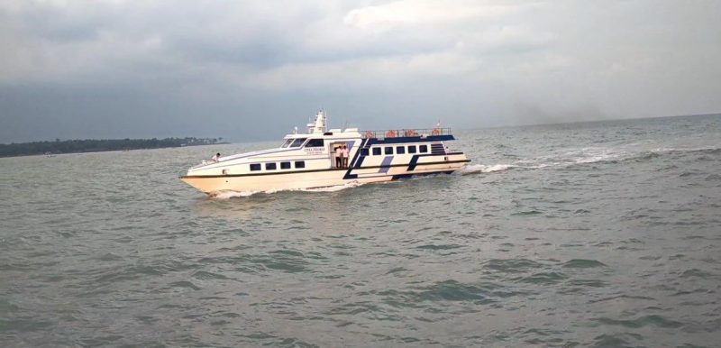 Kapal MV. Citra Indomas | Foto : Zonamu/Wandi