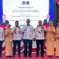 Serah terima jabatan Kepala Rutan Kelas IIB Tanjungbalai Karimun digelar di Gedung Nasional pada, Rabu (4/6/2025) | Foto: Rian
