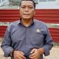 Anggota DPRD Karimun Fraksi Nasdem, Eri Januardin saat diwawancarai media di depan gedung Mall Pelayanan Publik (MPP) Coastal Area | Foto: Rian