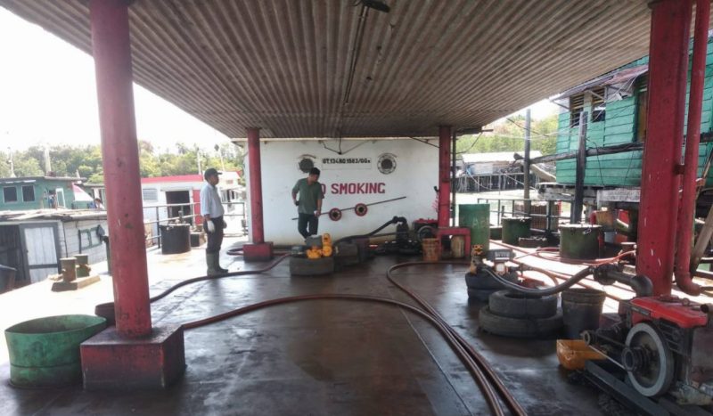 Potret kapal pengangkut BBM | Foto : Zonamu/Wandi