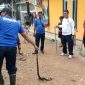 Damkar Lingga Evakuasi Ular Cincin Emas di Permukiman Bukit Kapitan | Foto : Zonamu/Damkar Singkep