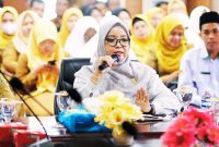 Ketua DPRD Lingga Maya Sari | Foto : Zonamu/Sekwan Lingga