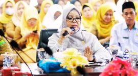 Ketua DPRD Lingga Maya Sari | Foto : Zonamu/Sekwan Lingga