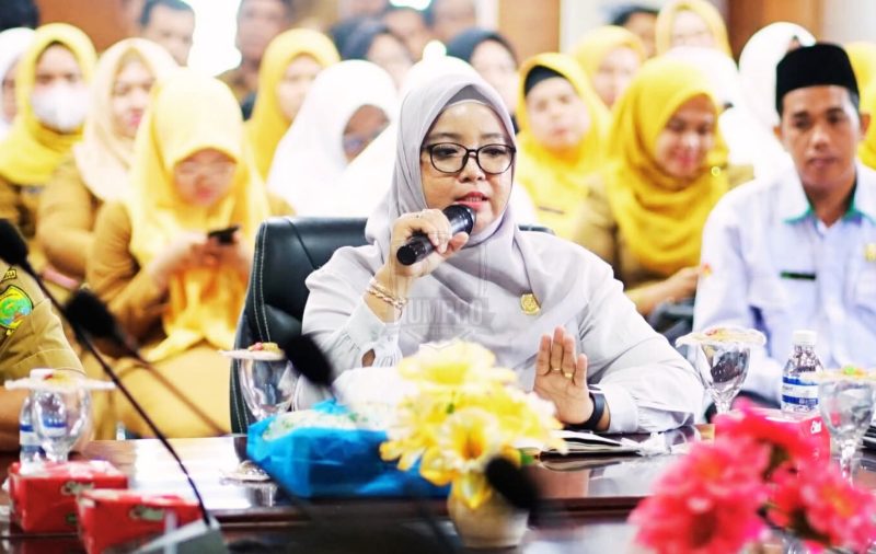 Ketua DPRD Lingga Maya Sari | Foto : Zonamu/Sekwan Lingga