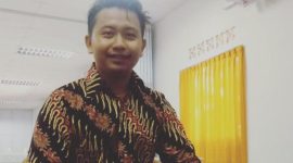 Ketua JPKP Kota Tanjungpinang Budi Prasetyo | Foto : Zonamu/Budi