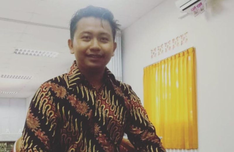Ketua JPKP Kota Tanjungpinang Budi Prasetyo | Foto : Zonamu/Budi