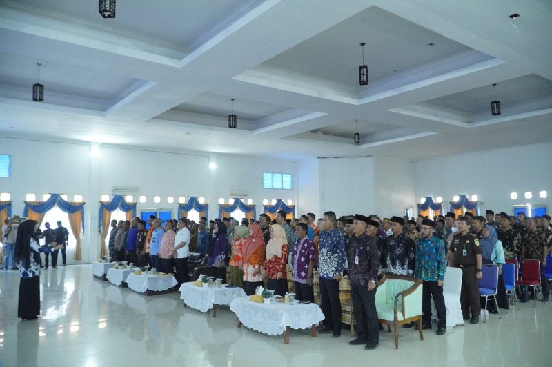 Kejati Kepri Ingatkan Potensi Korupsi Dana Desa, Waspadai Modus Fiktif dan Gratifikasi | Foto : Zonamu/Diskominfo Lingga