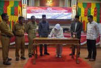 DPRD Lingga Rapat Paripurna Bahas Laporan Pertanggungjawaban APBD 2024 | Foto : Zonamu/Diskominfo Lingga