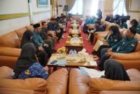Ketua TP PKK Lingga Dorong Mahasiswa KKN Beri Kontribusi Nyata Cegah Stunting | Foto : Zonamu/Indra