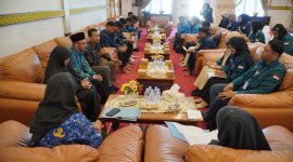 Ketua TP PKK Lingga Dorong Mahasiswa KKN Beri Kontribusi Nyata Cegah Stunting | Foto : Zonamu/Indra