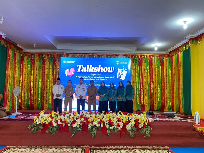 Pemkab Lingga Gelar Talkshow “Talak dan Perceraian” Bahas Perspektif Islam dan Negara | foto : Zonamu/Andi