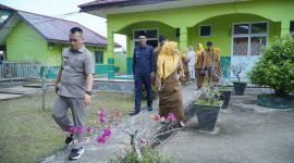 Bupati dan Wabup Lingga Datangi RSUD Encik Mariyam | Foto : Zonamu/Diskominfo Lingga