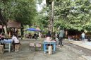 Potret Pemandian Air Panas Dabo Singkep | Foto : Zonamu/Wandi