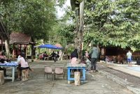 Potret Pemandian Air Panas Dabo Singkep | Foto : Zonamu/Wandi