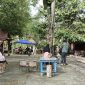 Potret Pemandian Air Panas Dabo Singkep | Foto : Zonamu/Wandi