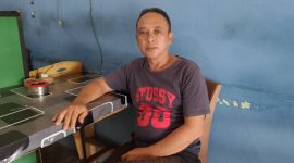 Salah satu tokoh pemuda Dabo Singkep, Selamat Riyadi | Foto : Zonamu/Ist