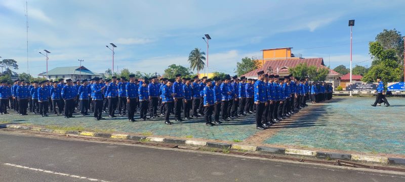 ASN Pemerintah Kabupaten Lingga | Foto : Zonamu/Wandi