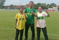 Dua Srikandi Bola Asal Lingga Perkuat Sumut di Piala Pertiwi U-16 Nasional | Foto : Zonamu/Jajun
