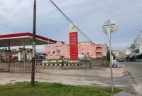 SPBU yang berada di Dabo Singkep tutup sejak beberapa hari terakhir | Foto : Zonamu/Wandi