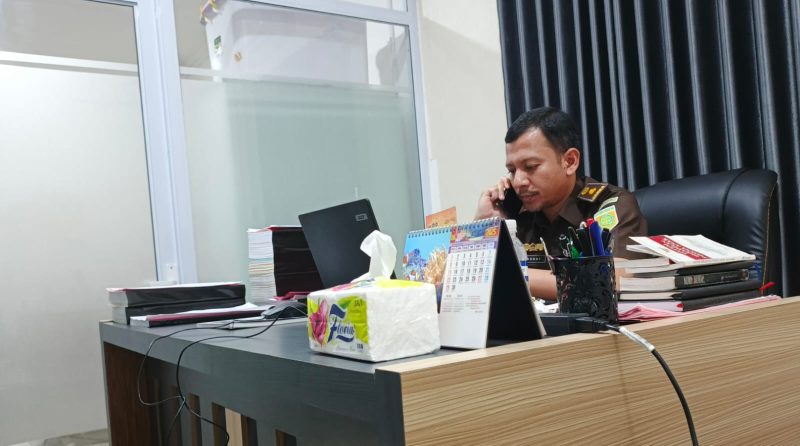 Kasi pidum Kejari Lingga Dhonny Armando | Foto : Zonamu/Wandi