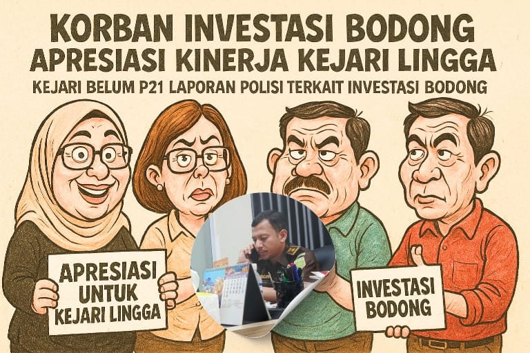 Ilustrasi korban investasi bodong | Foto : Zonamu/Imam