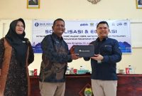 BI Edukasi Warga Singkep Barat Soal Rupiah dan Transaksi Digital QRIS | foto : Zonamu/Wandi