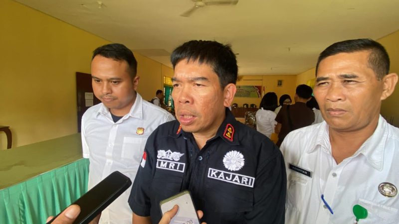 Kajar Lingga Amriyata saat diwawancarai | Foto : Zonamu/Yudiar