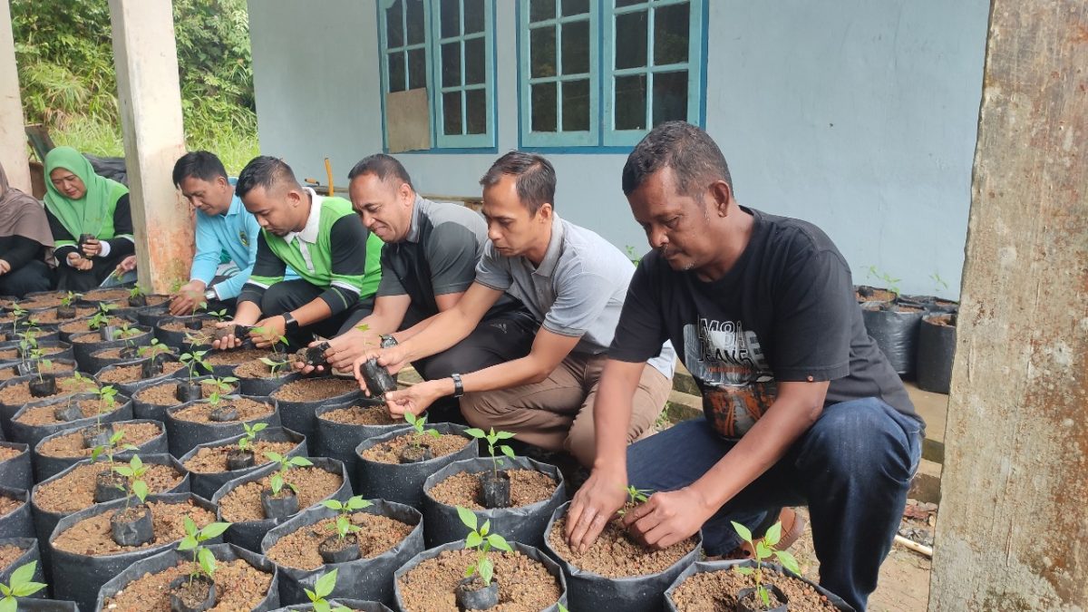 ASN Singkep Barat Kompak Dukung Ketahanan Pangan | Foto : Zonamu/Ist